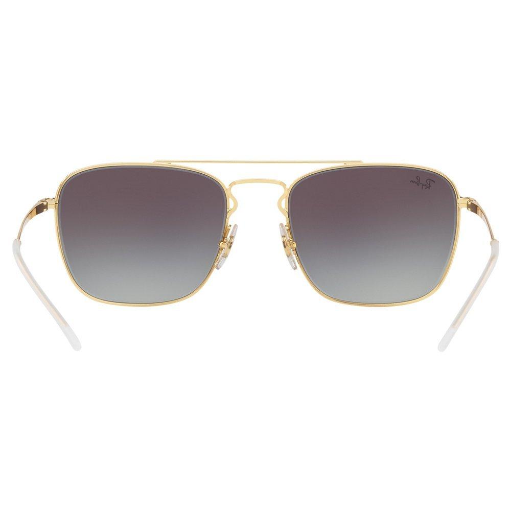 Ray-Ban men's square sunglasses gradient lens 55mm, UK version