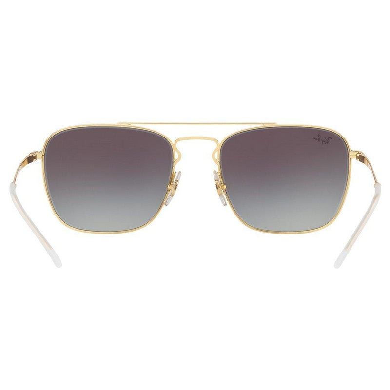 Ray-Ban men's square sunglasses gradient lens 55mm, UK version