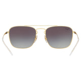 Ray-Ban men's square sunglasses gradient lens 55mm, UK version