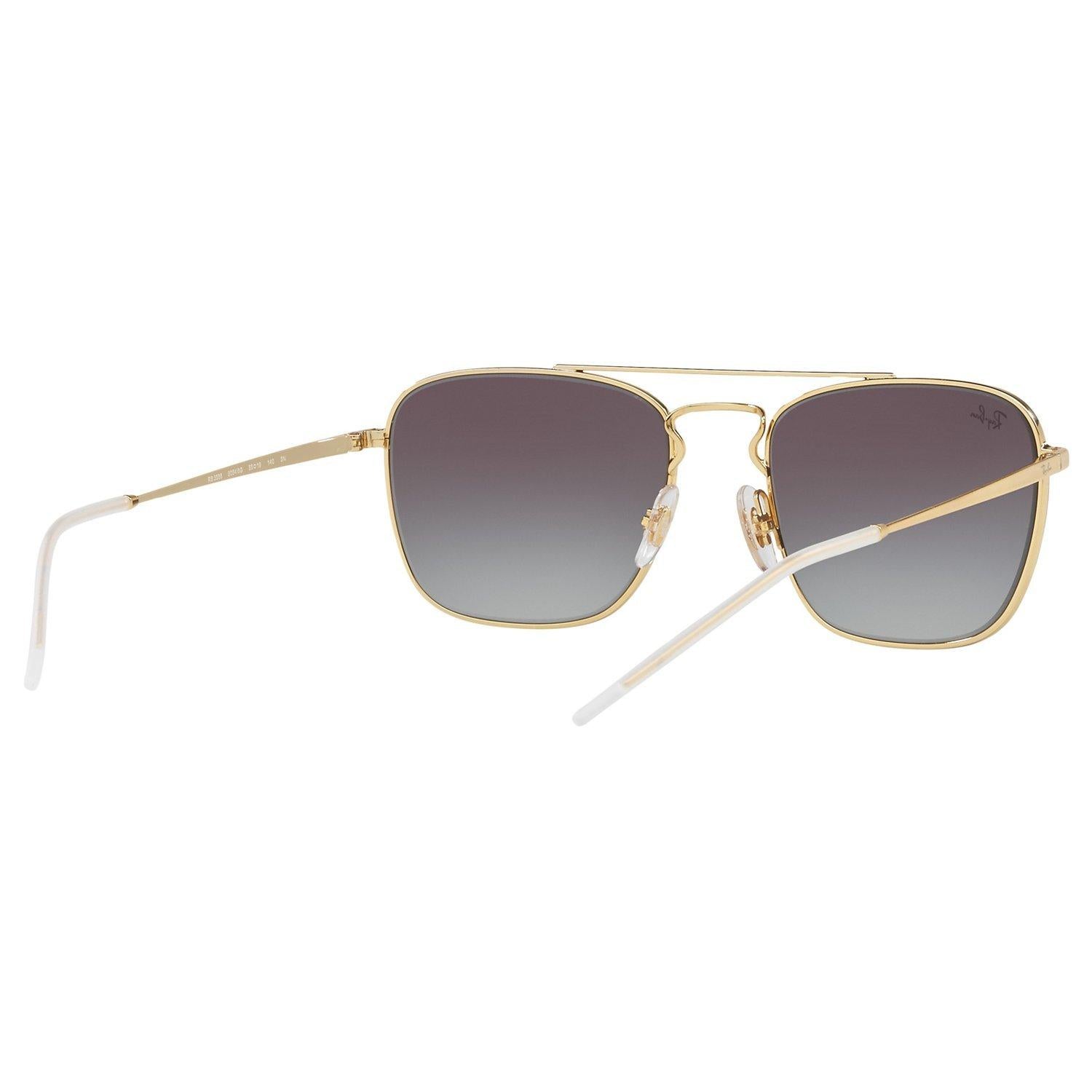 Ray-Ban men's square sunglasses gradient lens 55mm, UK version
