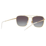 Ray-Ban men's square sunglasses gradient lens 55mm, UK version