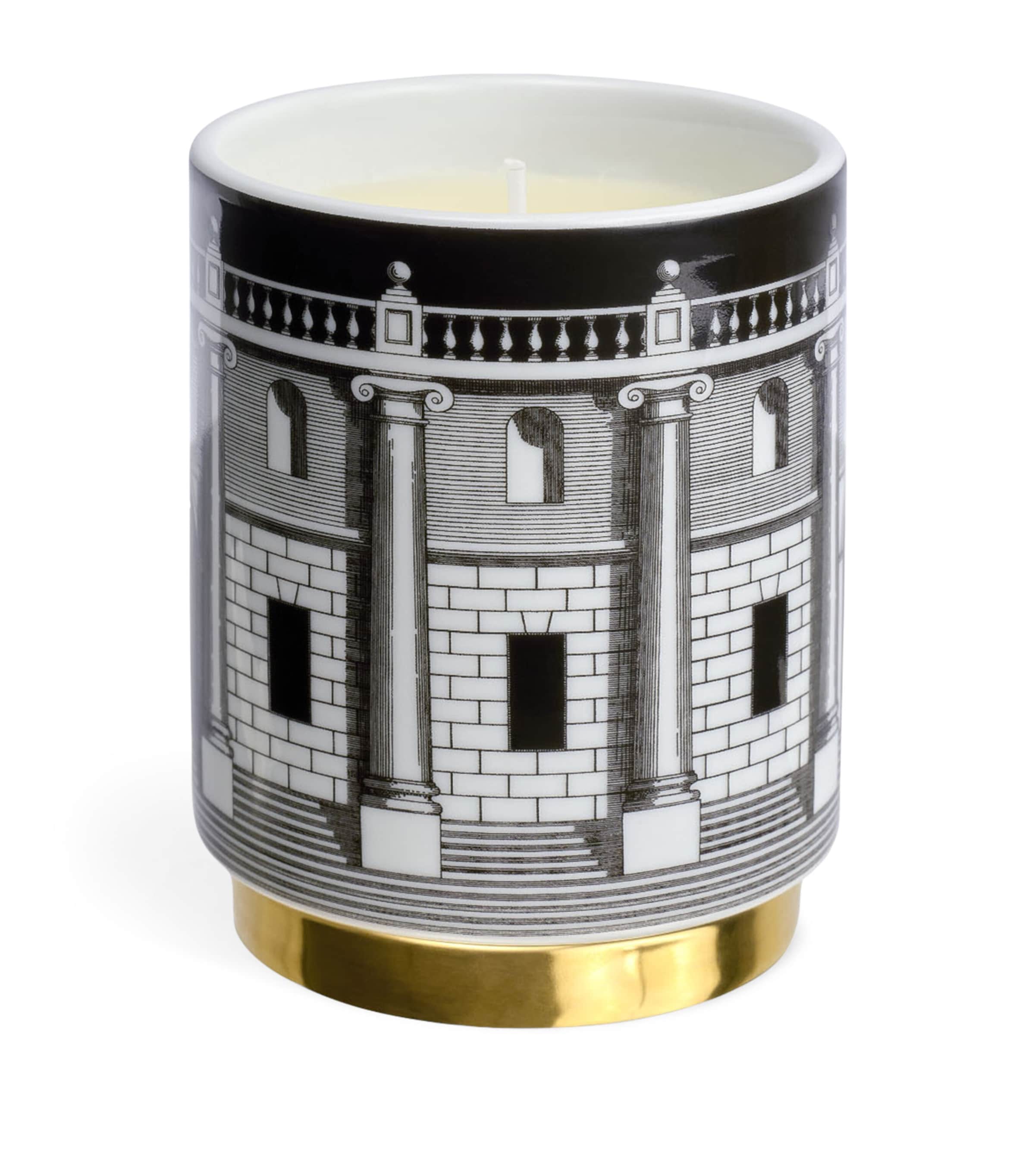 Fornasetti Casa Con Colonne Immaginazione scent pillar candle 235g - British product