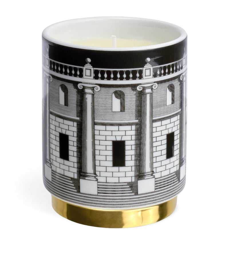 Fornasetti Casa Con Colonne Immaginazione scent pillar candle 235g - British product