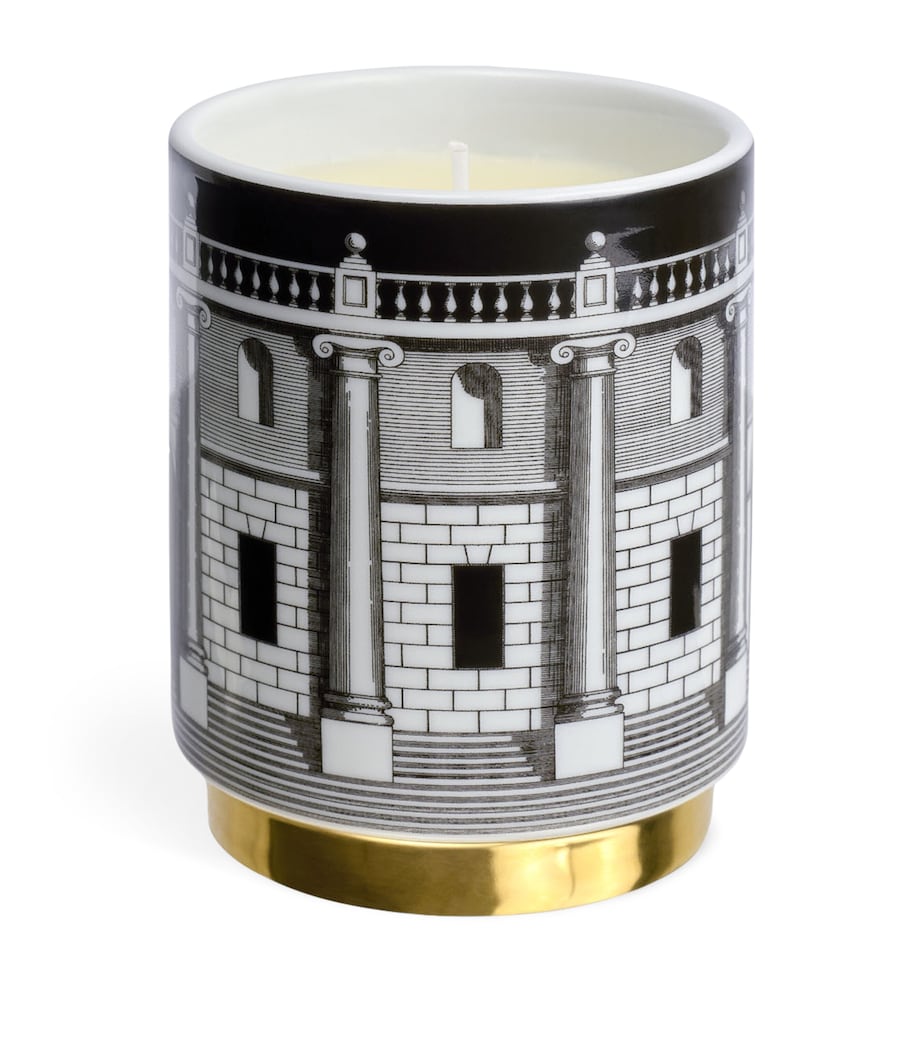 Fornasetti Casa Con Colonne Immaginazione scent pillar candle 235g - British product