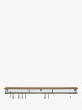 John Lewis Restoration Shelf Grey Smoke with 9 hooks - British product