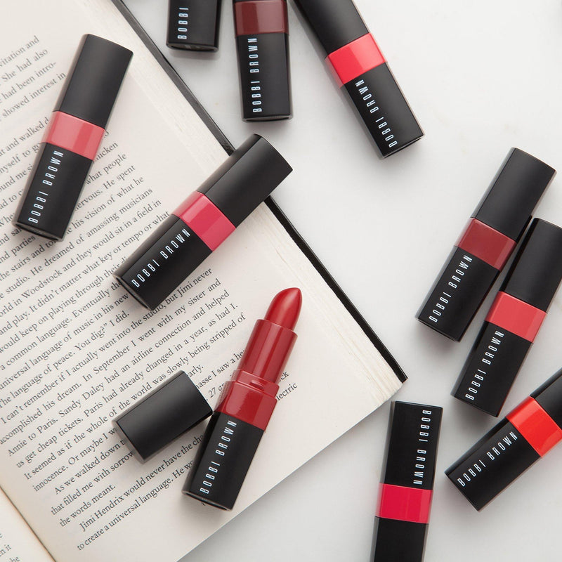 Bobbi Brown Crushed Lipcolour 3.4g satin matte lip balm - British product
