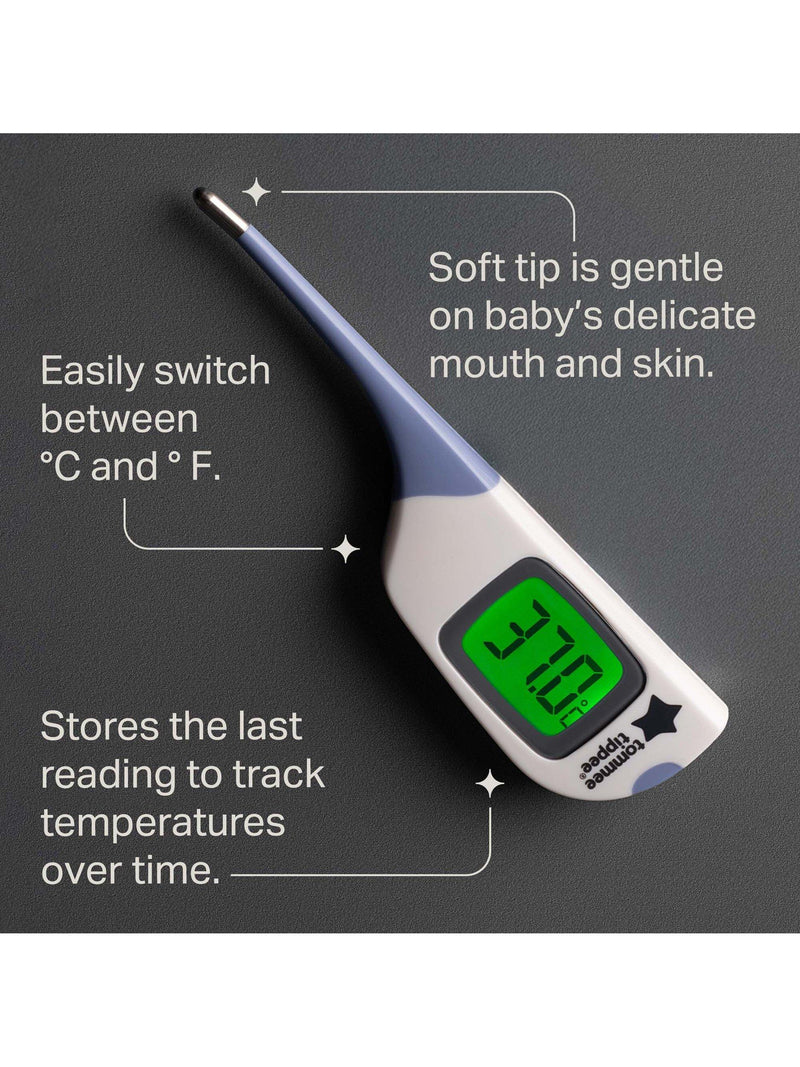 Tommee Tippee 2-in-1 Baby Thermometer (British brand)