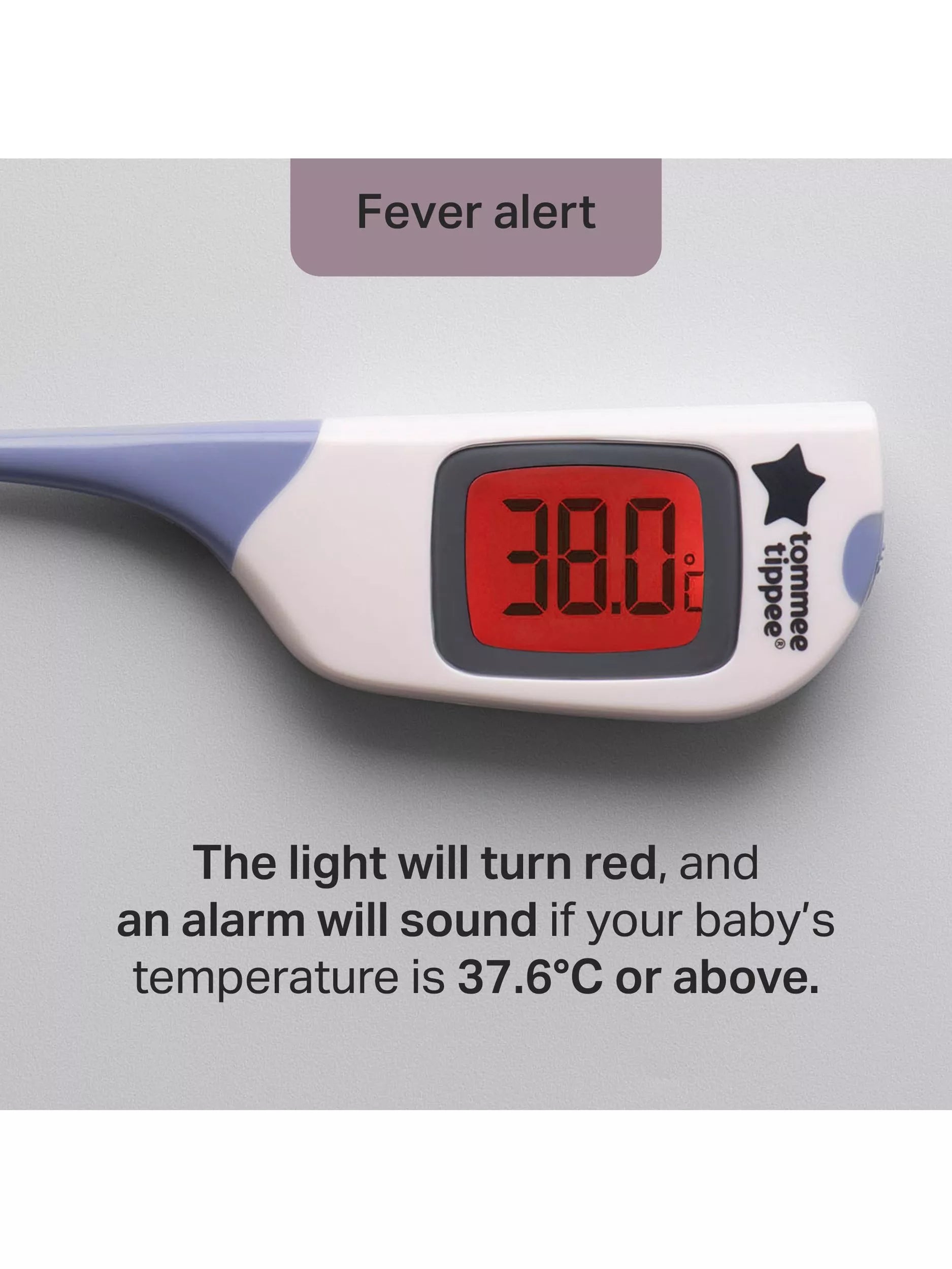 Tommee Tippee 2-in-1 Baby Thermometer (British brand)