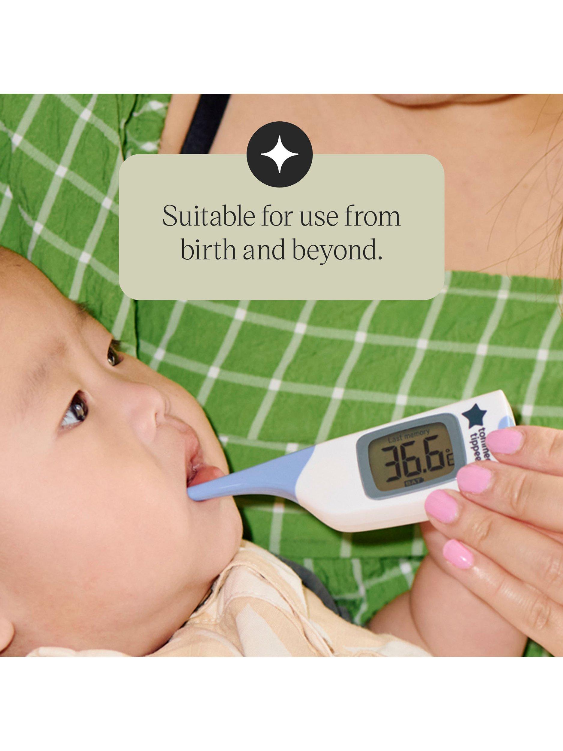 Tommee Tippee 2-in-1 Baby Thermometer (British brand)