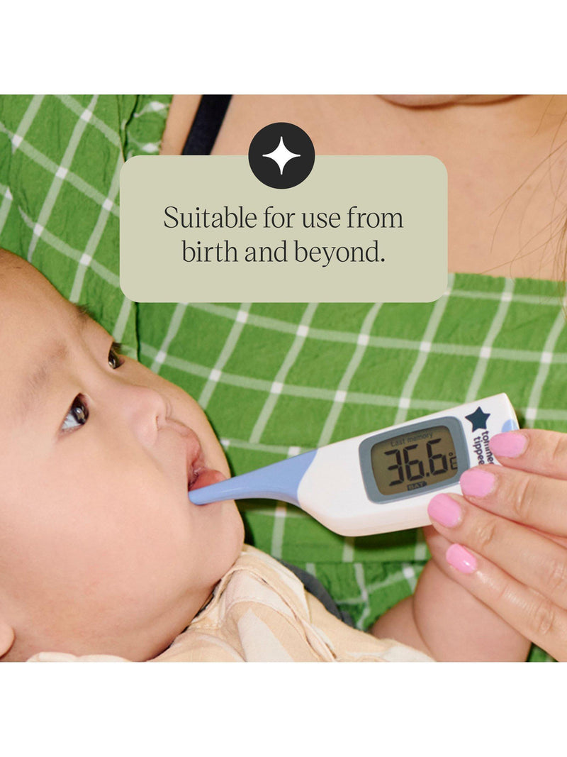 Tommee Tippee 2-in-1 Baby Thermometer (British brand)