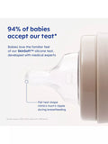 MAM Easy Start anti-colic baby bottle set with soother, UK version