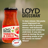 Loyd Grossman Tomato & Chilli Sauce   660g GOODS M&S   