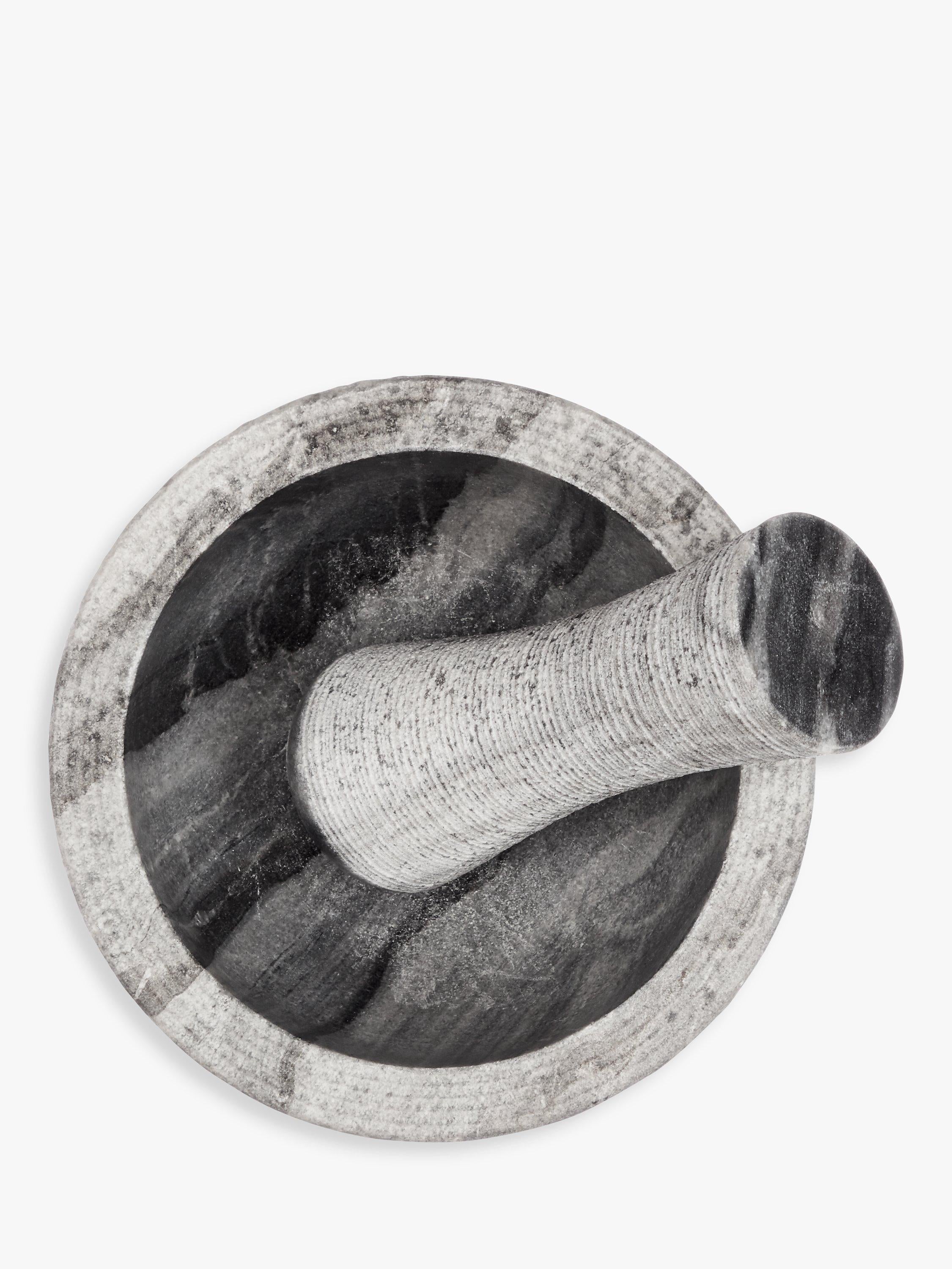 John Lewis marble pestle and mortar 14cm grey, UK version