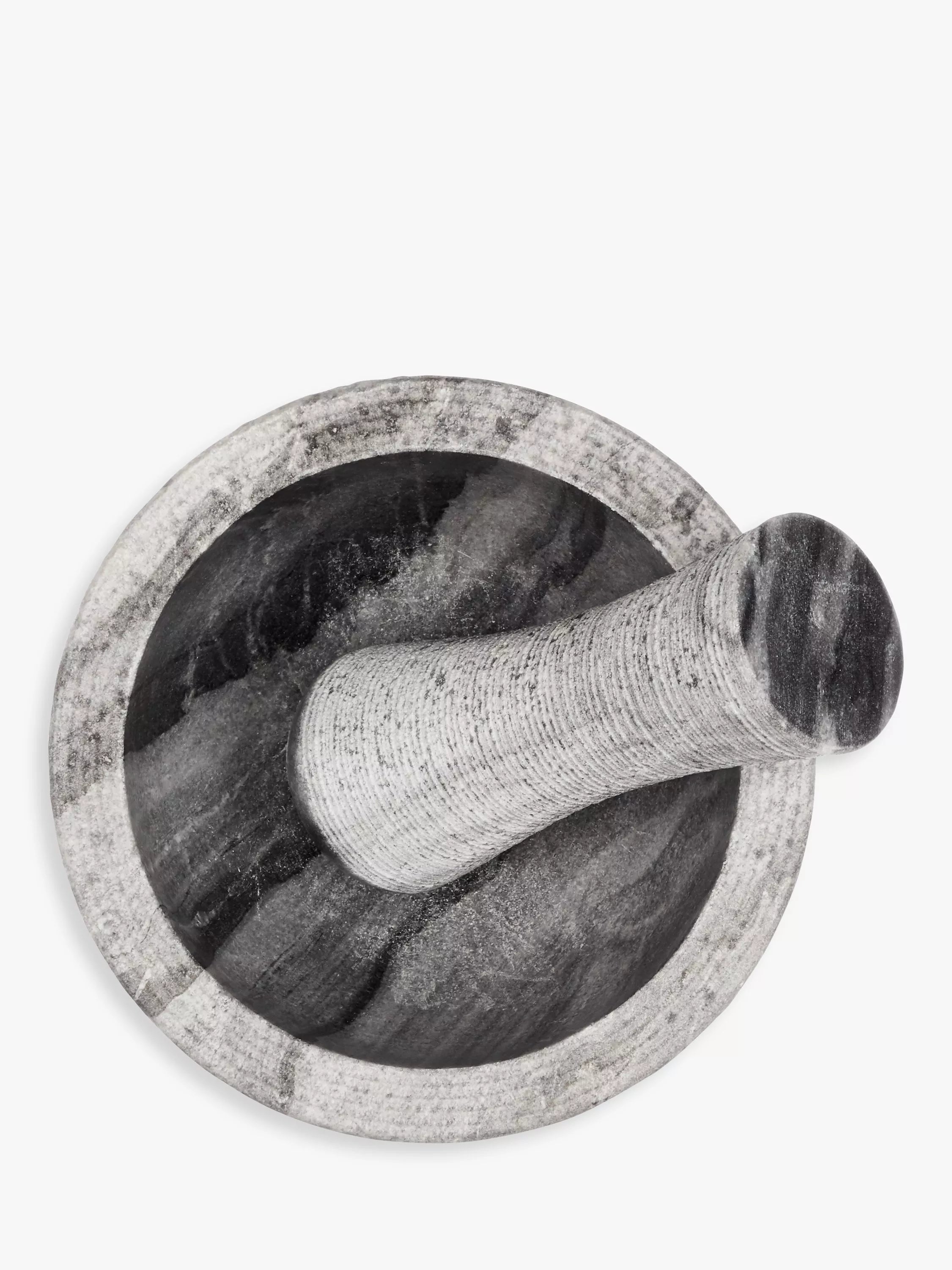 John Lewis marble pestle and mortar 14cm grey, UK version