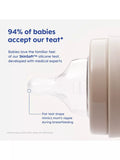 MAM anti-colic baby bottle pack of 2 260ml grey, UK version