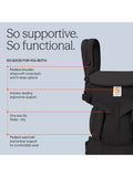 Ergobaby Omni 360 baby carrier - British product