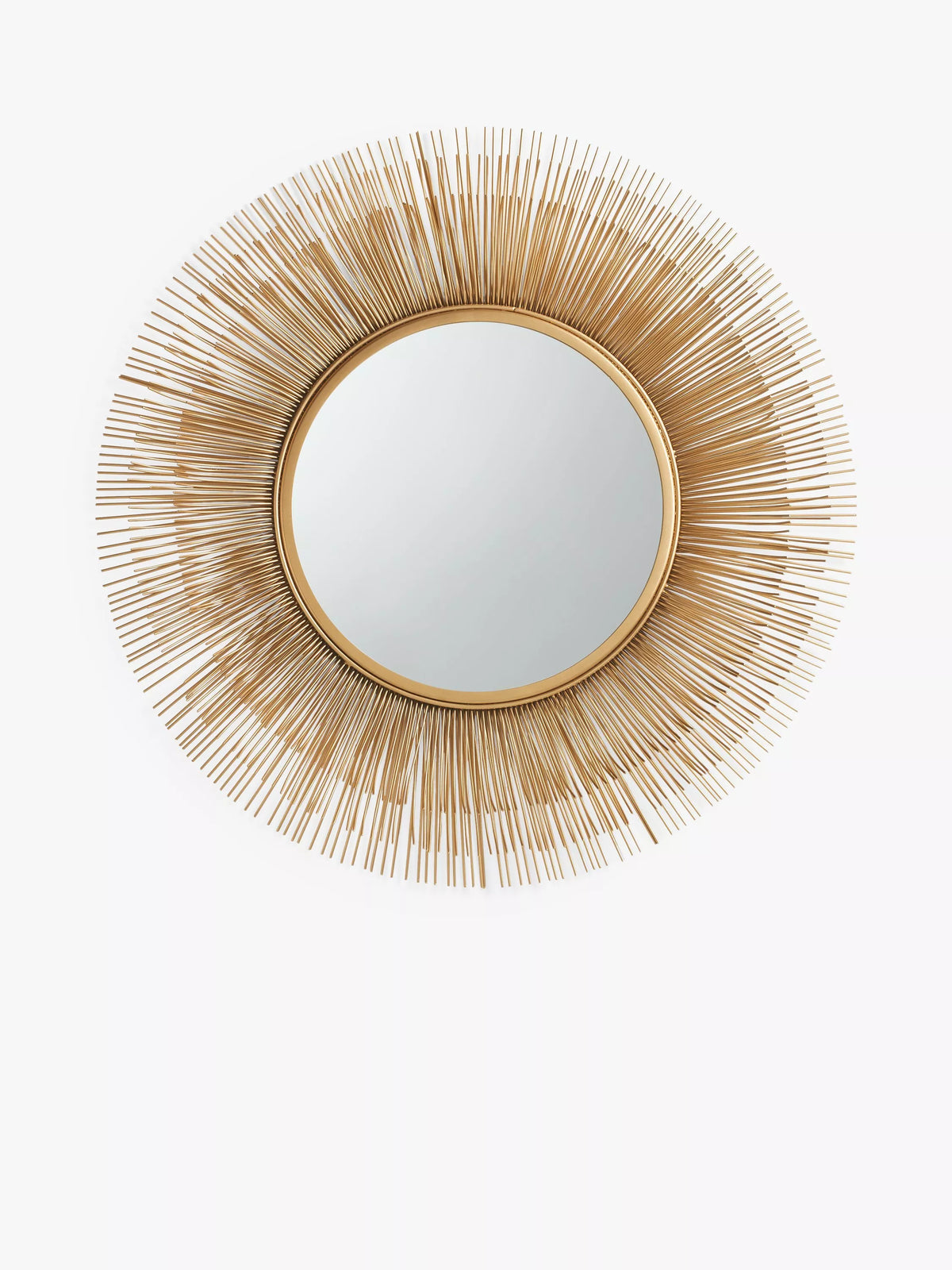 John Lewis round mirror gold 87cm (British brand)