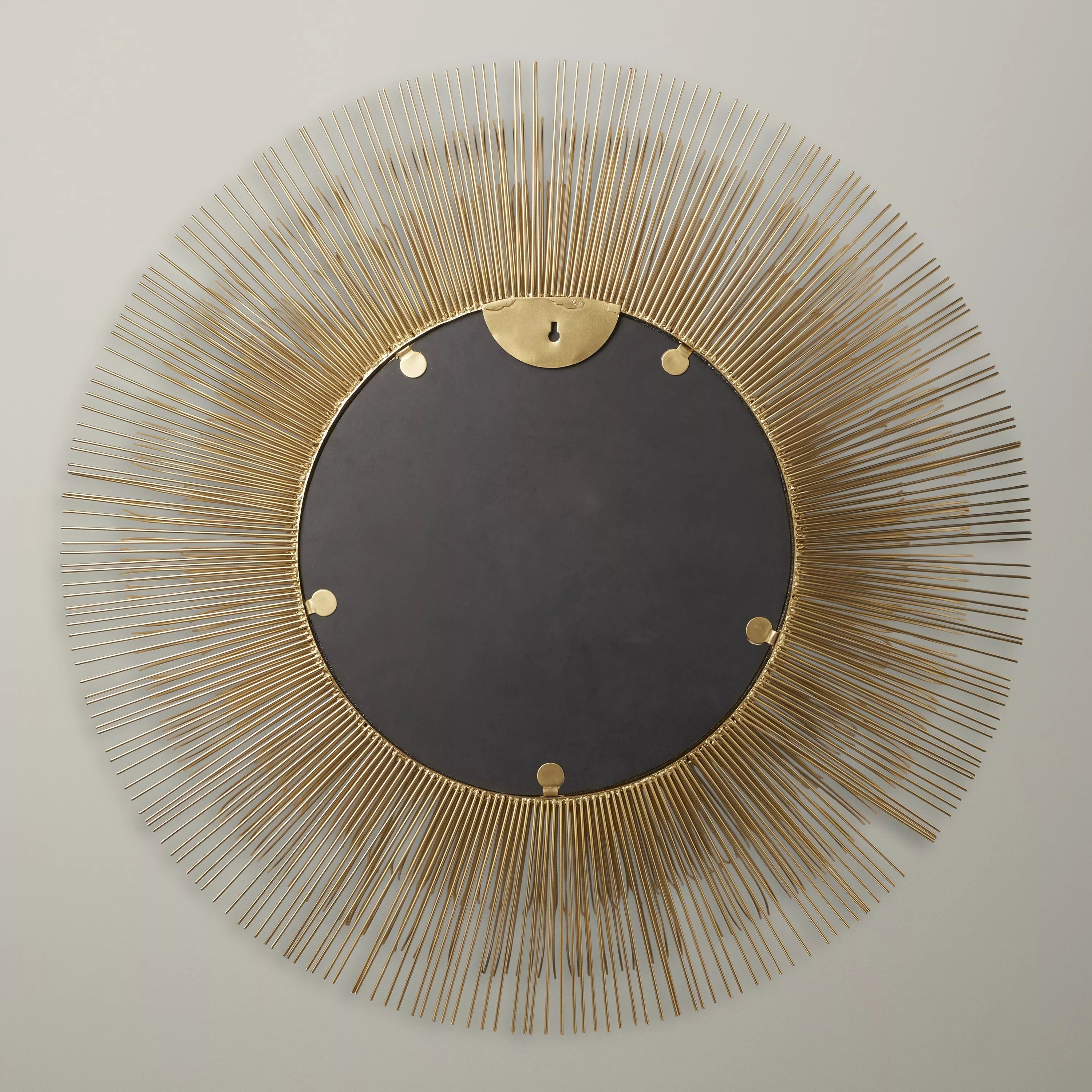 John Lewis round mirror gold 87cm (British brand)
