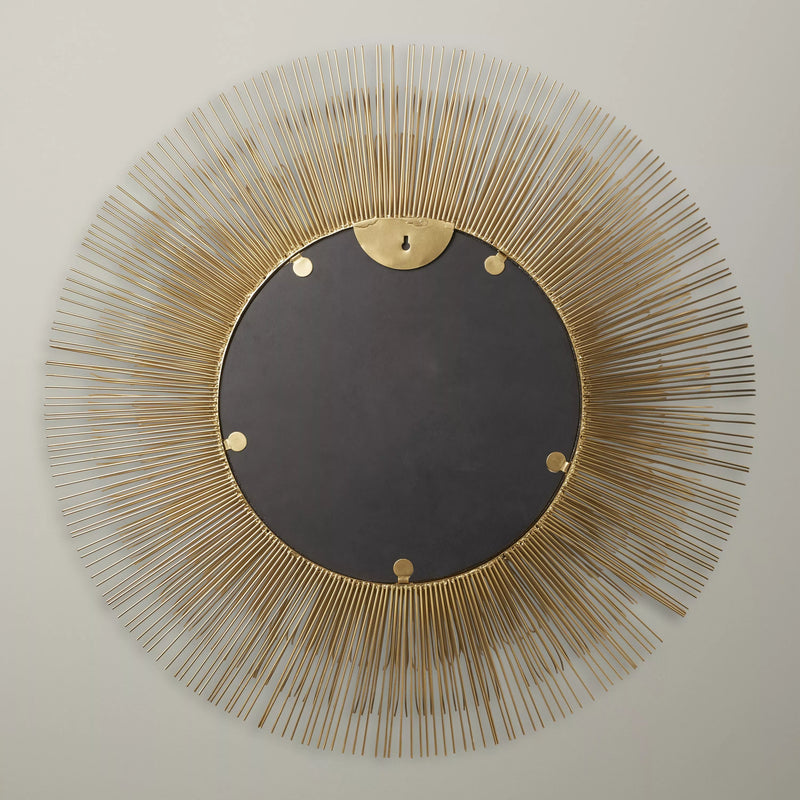 John Lewis round mirror gold 87cm (British brand)