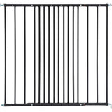 Scandinavian extendable metal wall mount pet gate 72cm height fits 62.5-106.8cm width (British brand)