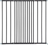 Scandinavian extendable metal wall mount pet gate 72cm height fits 62.5-106.8cm width (British brand)