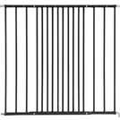 Scandinavian extendable metal wall mount pet gate 72cm height fits 62.5-106.8cm width (British brand)