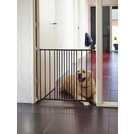 Scandinavian extendable metal wall mount pet gate 72cm height fits 62.5-106.8cm width (British brand)