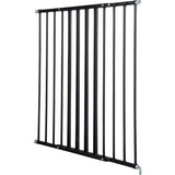 Scandinavian extendable metal wall mount pet gate 72cm height fits 62.5-106.8cm width (British brand)