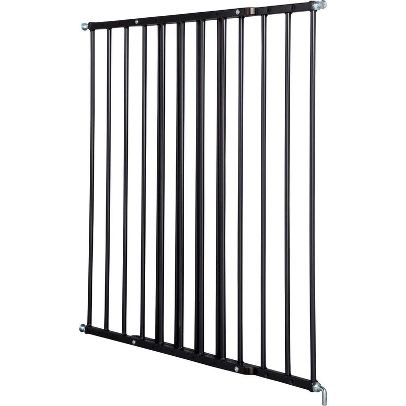 Scandinavian extendable metal wall mount pet gate 72cm height fits 62.5-106.8cm width (British brand)