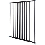 Scandinavian extendable metal wall mount pet gate 72cm height fits 62.5-106.8cm width (British brand)