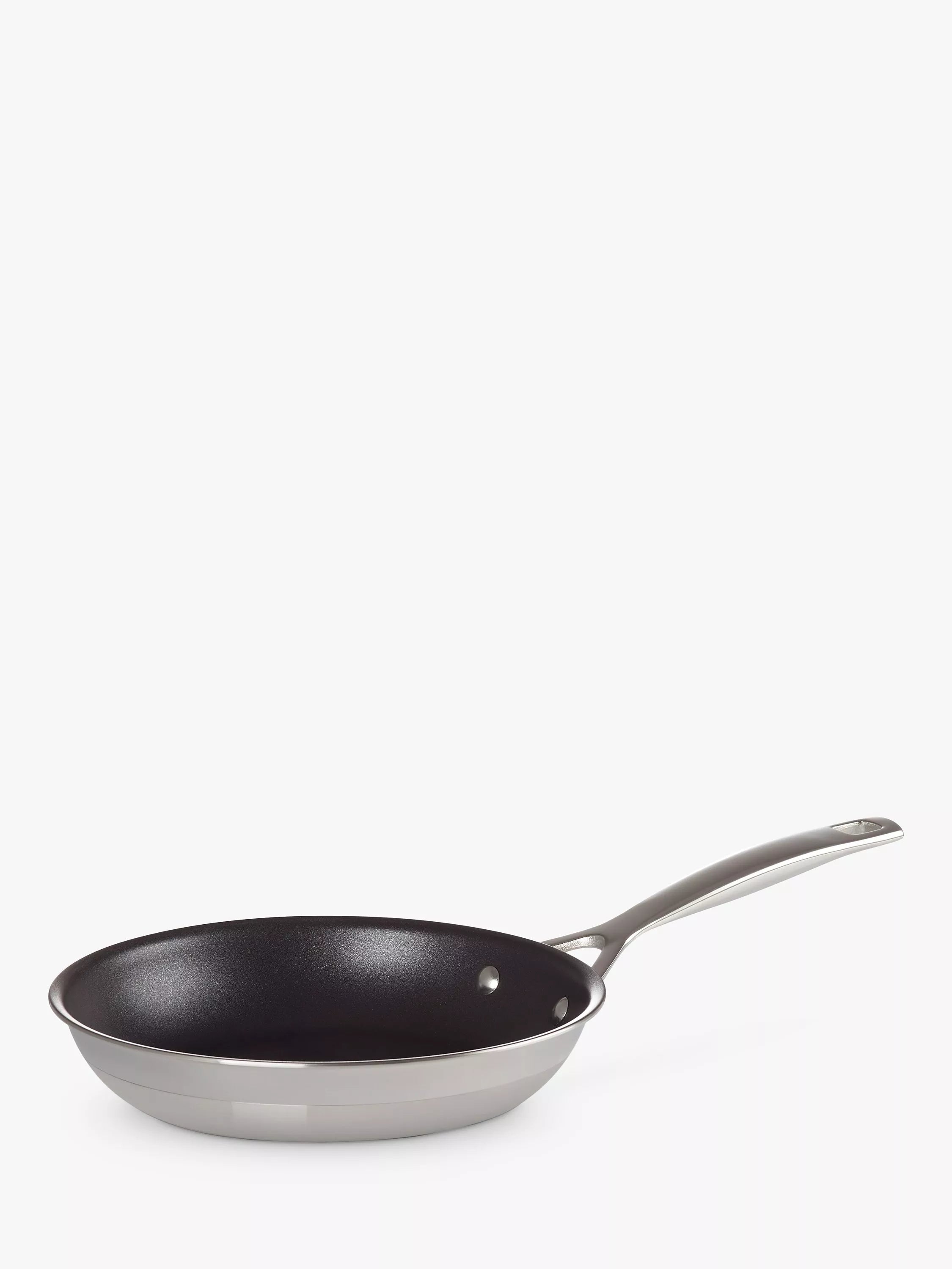 Le Creuset 3-Ply Stainless Steel Cookware Set, 4 pieces, UK version