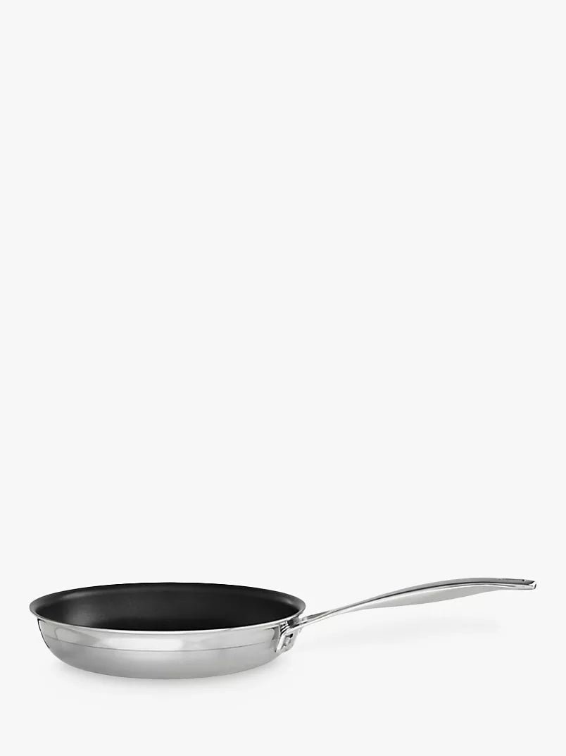 Le Creuset 3-Ply Stainless Steel Cookware Set, 4 pieces, UK version