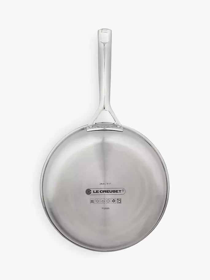 Le Creuset 3-Ply Stainless Steel Cookware Set, 4 pieces, UK version