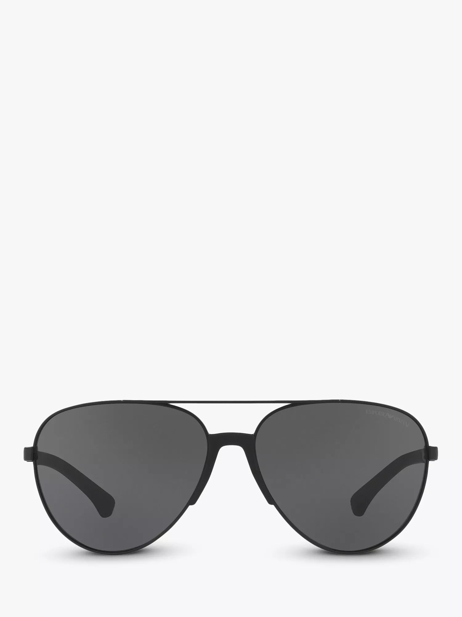 Emporio Armani aviator sunglasses black frame 61mm (British brand)