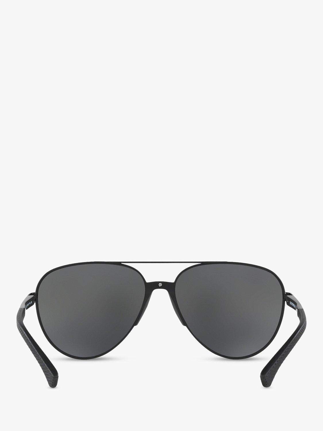 Emporio Armani aviator sunglasses black frame 61mm (British brand)