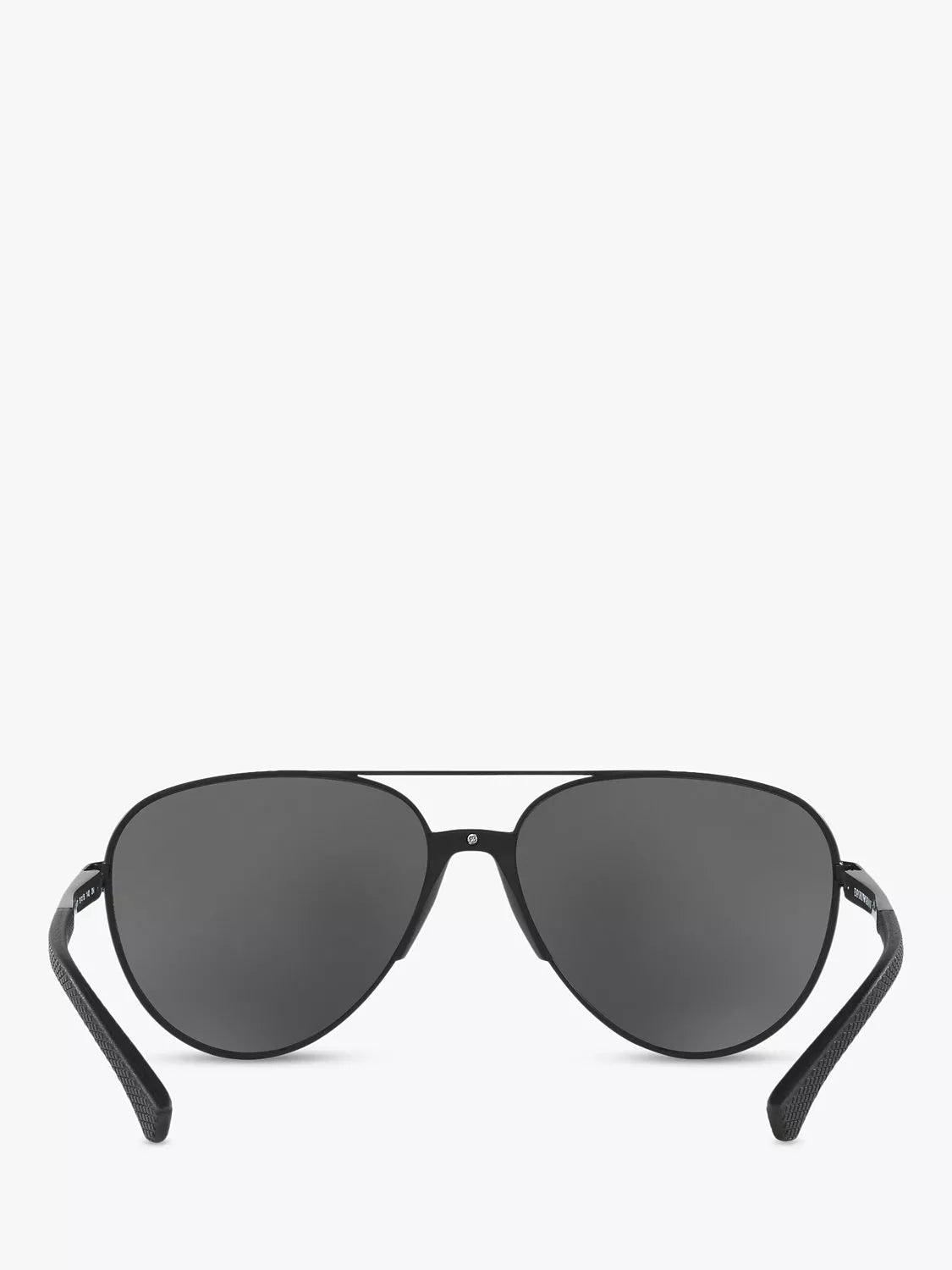 Emporio Armani aviator sunglasses black frame 61mm (British brand)