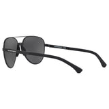 Emporio Armani aviator sunglasses black frame 61mm (British brand)