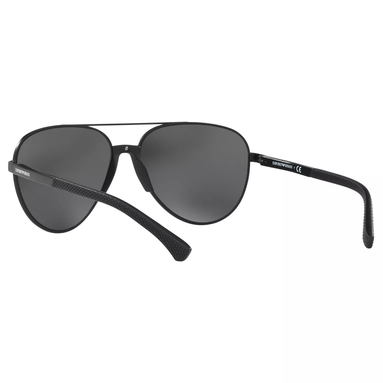 Emporio Armani aviator sunglasses black frame 61mm (British brand)