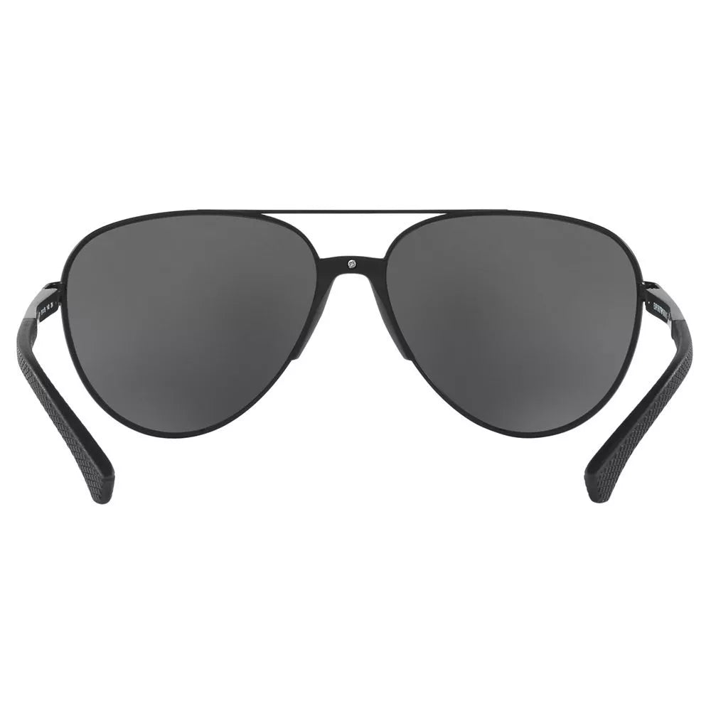 Emporio Armani aviator sunglasses black frame 61mm (British brand)