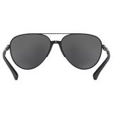 Emporio Armani aviator sunglasses black frame 61mm (British brand)