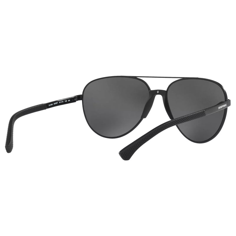 Emporio Armani aviator sunglasses black frame 61mm (British brand)