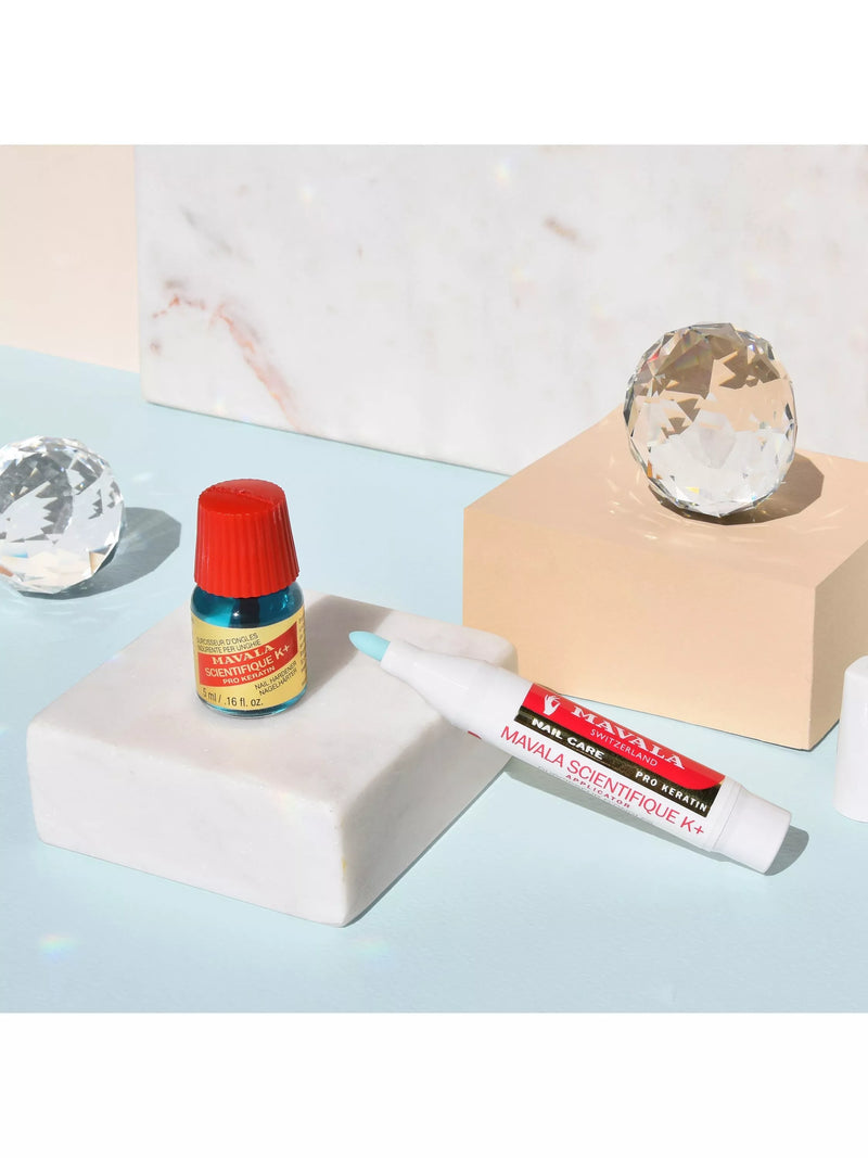 Mavala K+ nail hardener 5ml, imported from the UK