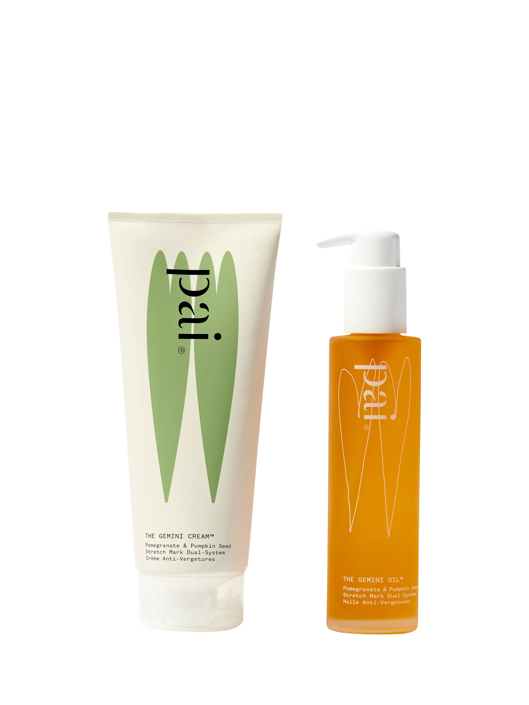 Pai The Gemini stretch mark system gift set - British product