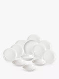 Sophie Conran for Portmeirion dinnerware set white 12 pieces - British product