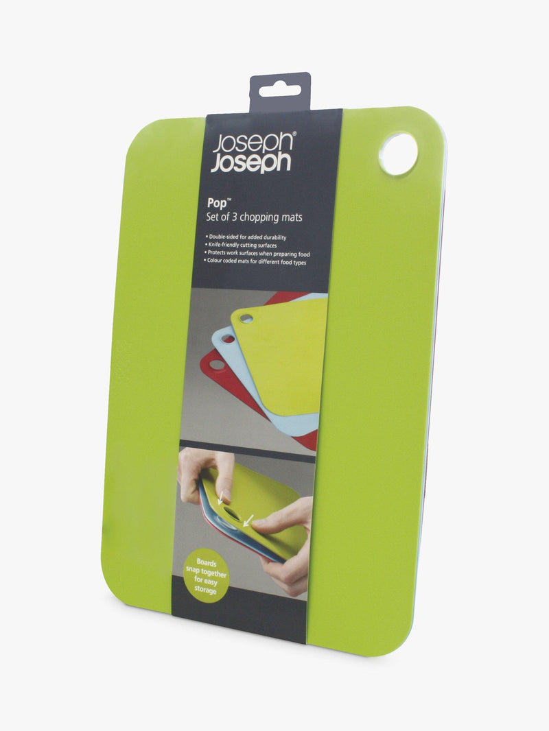 Joseph Joseph assorted chopping mats set of 3, UK version