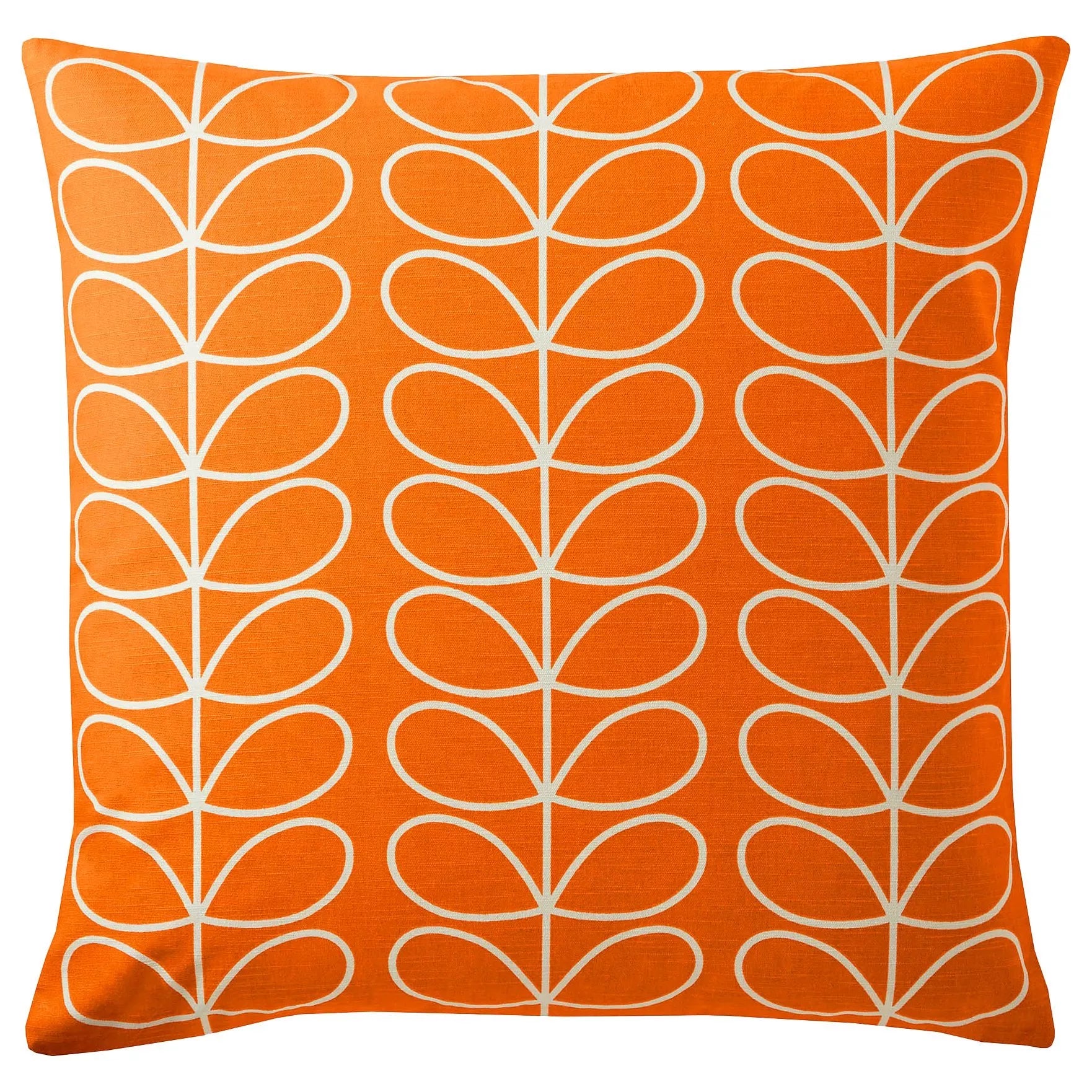 Orla Kiely Linear Stem cushion 50x50cm, UK version