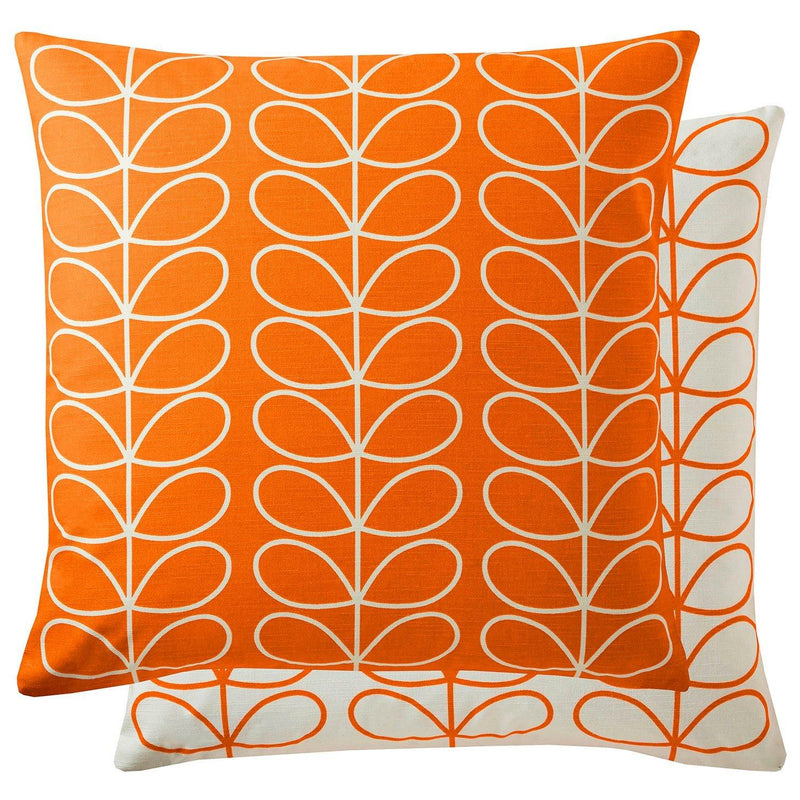 Orla Kiely Linear Stem cushion 50x50cm, UK version