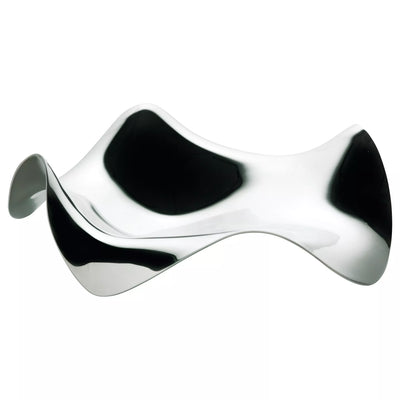 John Lewis Alessi Blip Spoon Rest, Silver