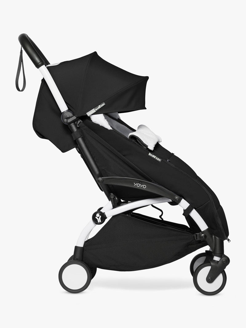 BABYZEN Yoyo stroller footmuff soft fleece - British product