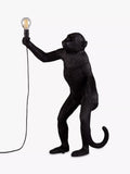 Seletti monkey table lamp black 54cm (British brand)
